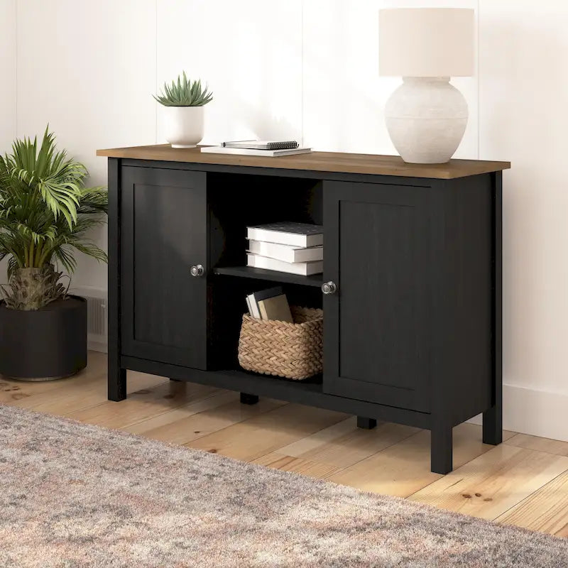Accent Cabinet with Doors and Storage