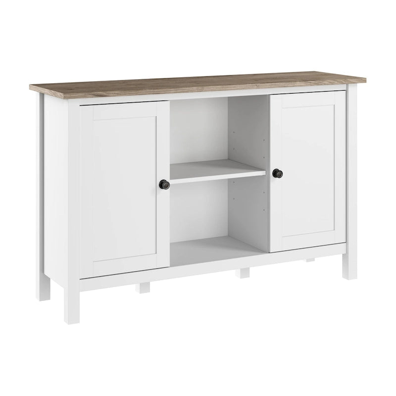 Accent Cabinet with Doors and Storage