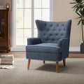 Accent Armchair with Nailhead Trim