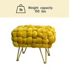 Pufa welurowa 27x20x20