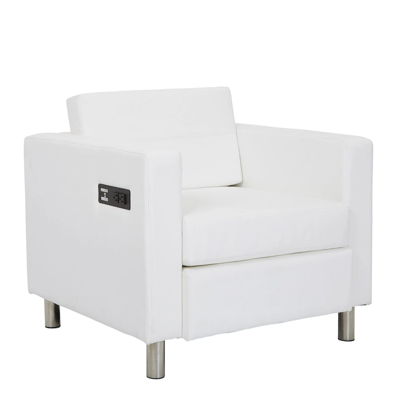 Canal Chair with Single Charging Station