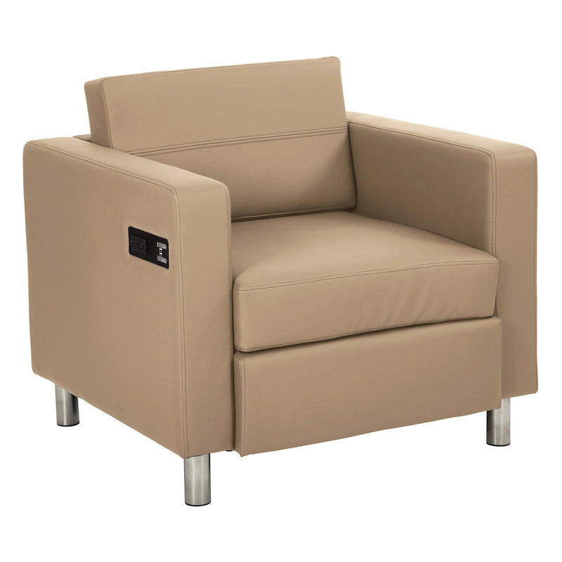 Canal Chair with Single Charging Station