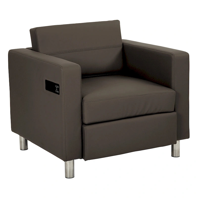 Canal Chair with Single Charging Station
