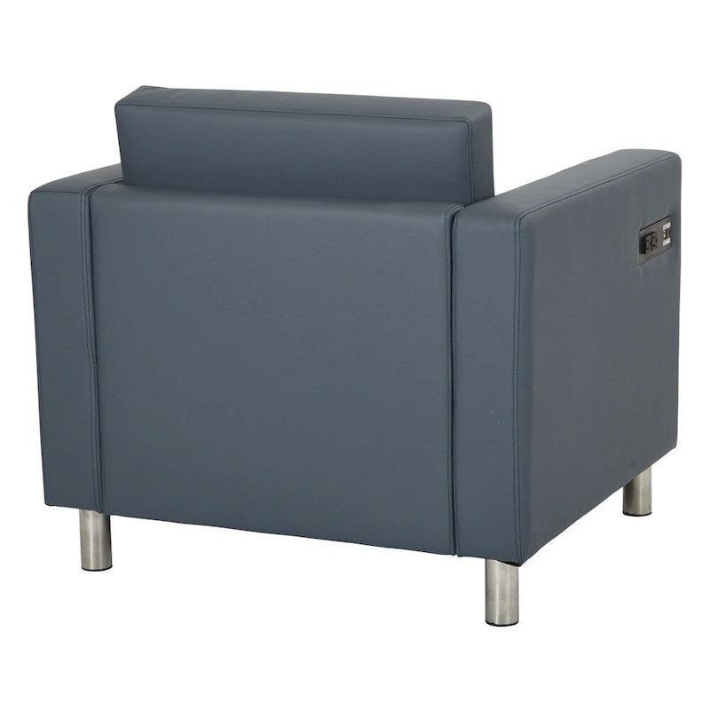 Canal Chair with Single Charging Station