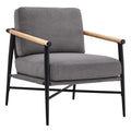 Vincent Mid Century Modern Upholstered Accent Chair