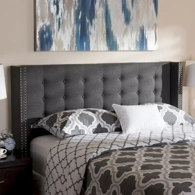 Contemporary Fabric Headboard