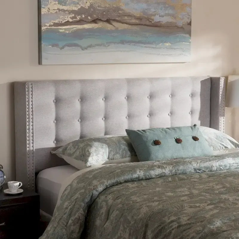 Contemporary Fabric Headboard