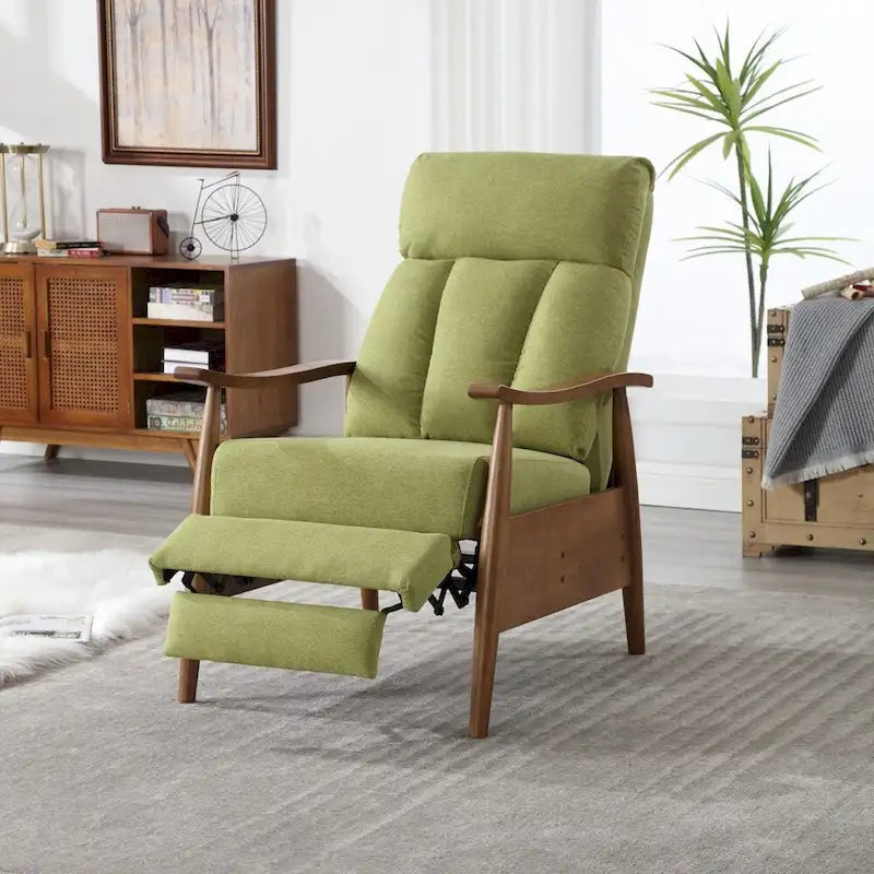 Wood Frame Armchair