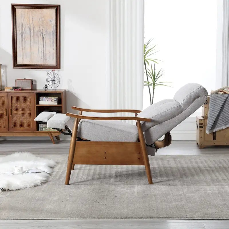Wood Frame Armchair