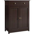 Free Standing Bathroom Cabinet with 1 Drawer 2 Doors